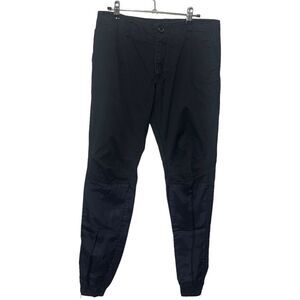 KITH Ronnie Fieg Mercer II Jogger Pants Black Blue Men’s Size 28 Ripstop